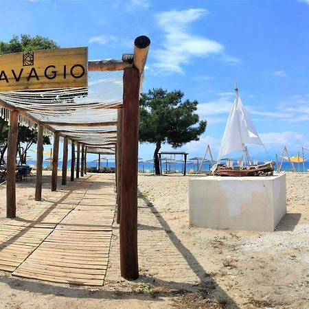 Thasos Blue Apartments Prínos Exteriör bild