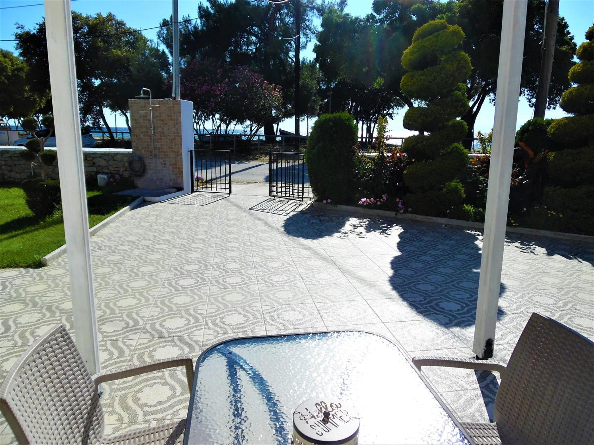 Thasos Blue Apartments Prínos Rum bild