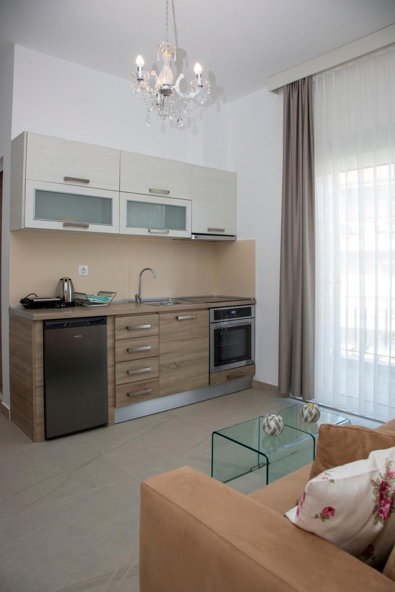 Thasos Blue Apartments Prínos Exteriör bild