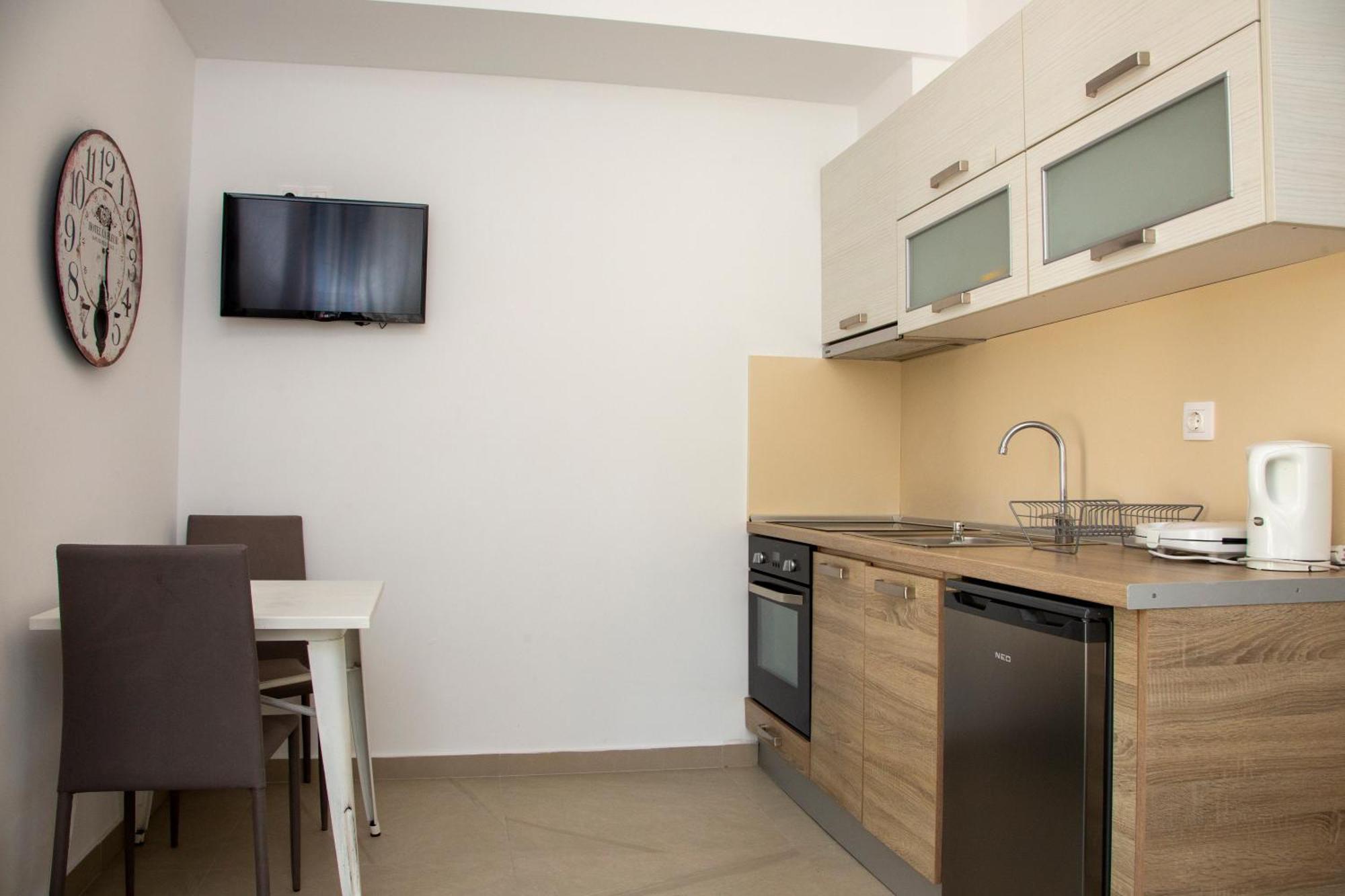 Thasos Blue Apartments Prínos Exteriör bild
