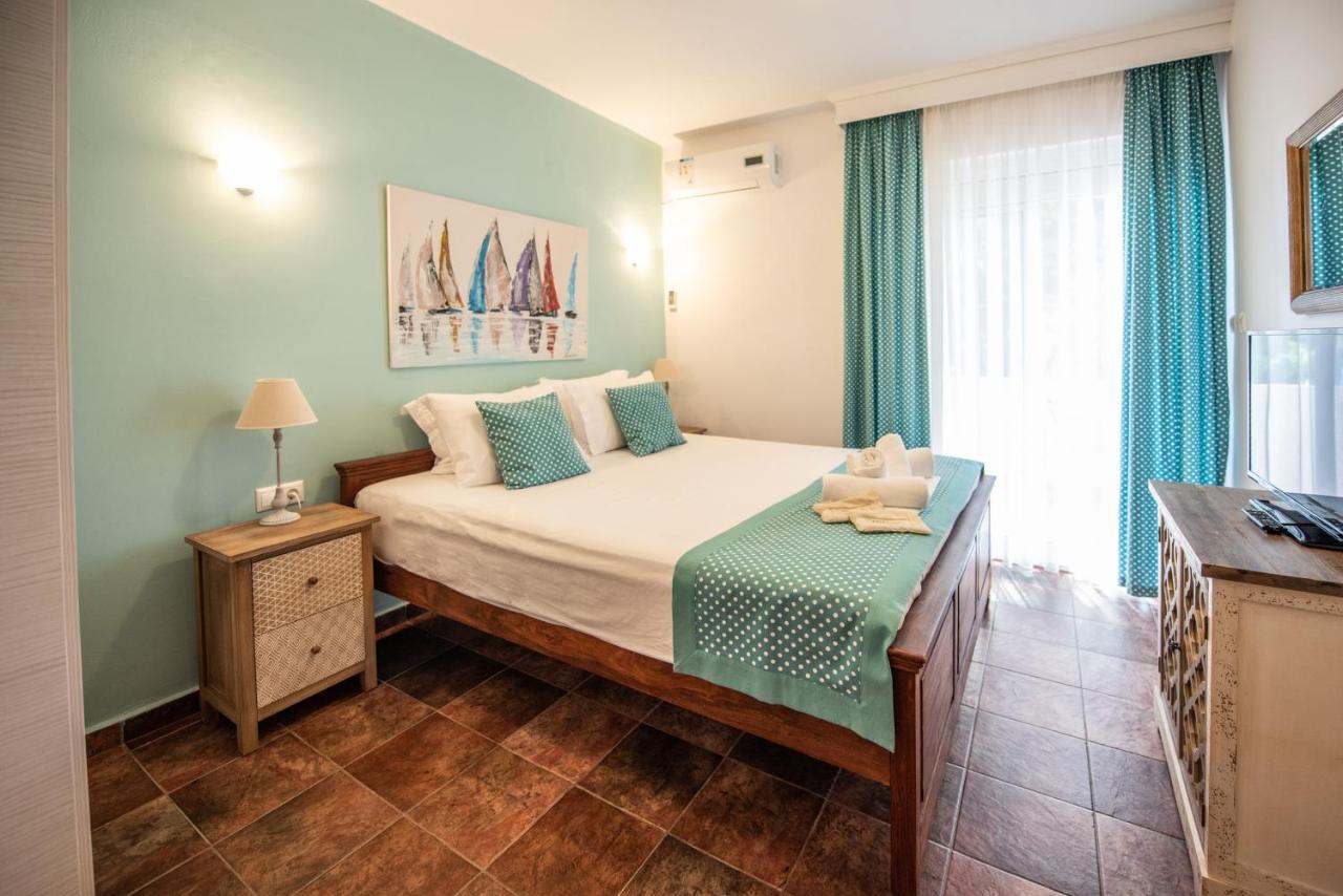 Thasos Blue Apartments Prínos Exteriör bild
