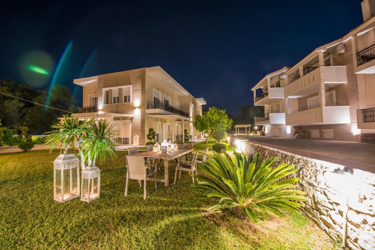 Thasos Blue Apartments Prínos Exteriör bild